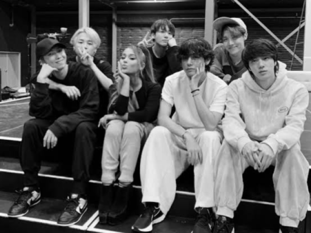 Bts ft ariana grande