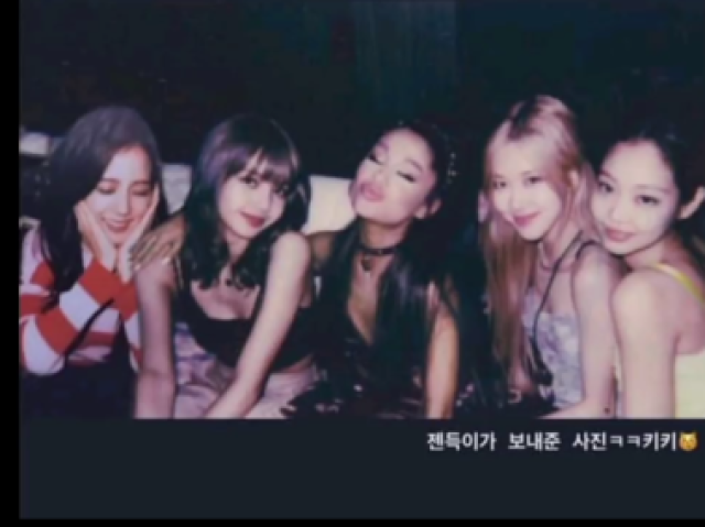 Ariana grande ft Blackpink