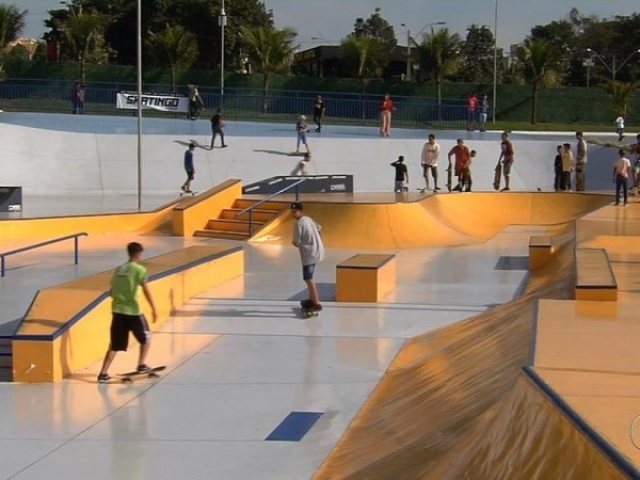 Pista de Skate