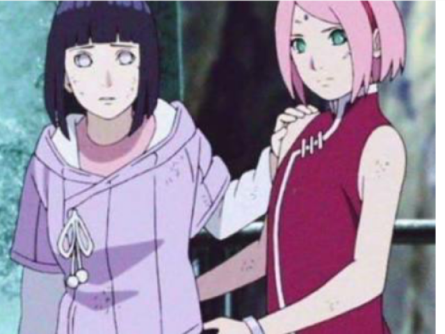 Sakura e Hinata