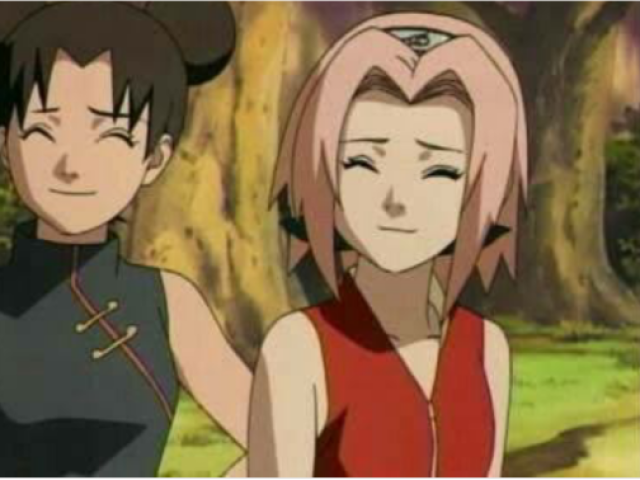 Sakura e Tenten