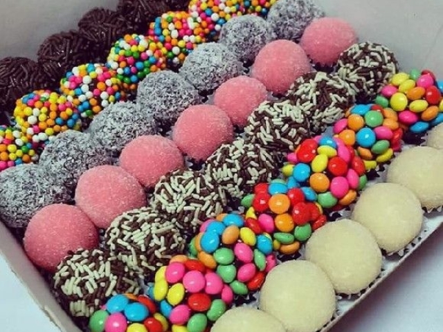 Brigadeiros🍫🍬🍭