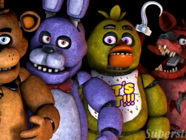 Você conhece os personagens de FNAF?parte 2