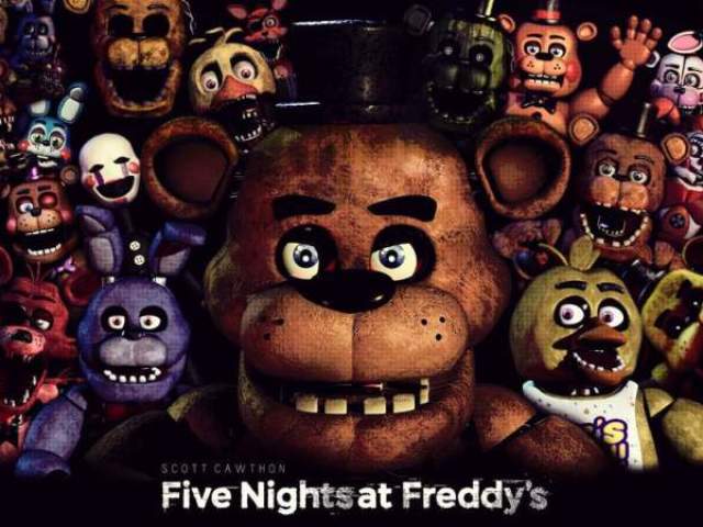 Você é um verdadeiro fan de FNAF!!!!!!!!!!!