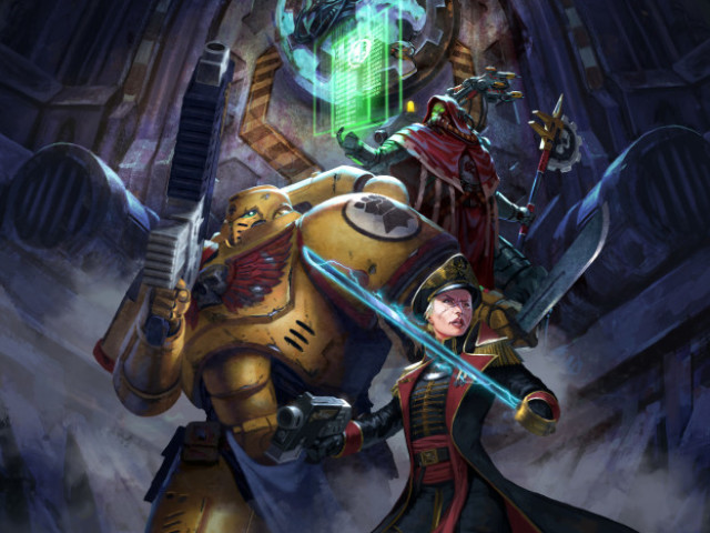 Quem você seria em Warhammer 40k?