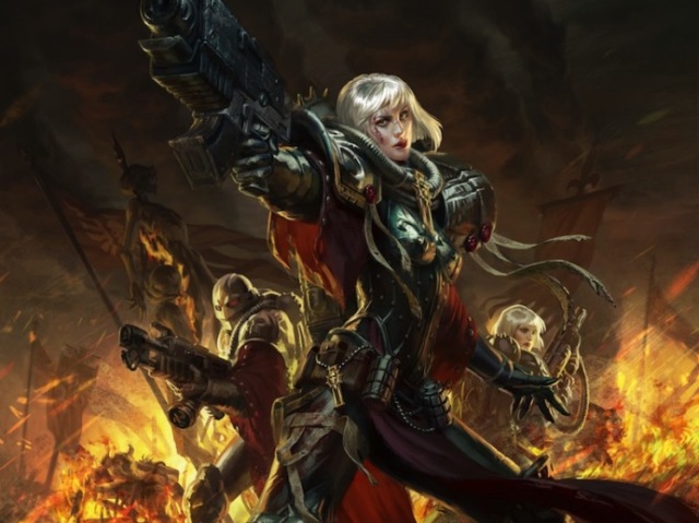Adepta Sororitas (Irmã de Batalha/Irmã Hospitalar)