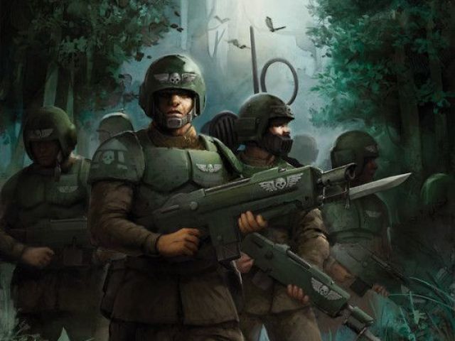 Astra Militarum (Guarda Imperial)