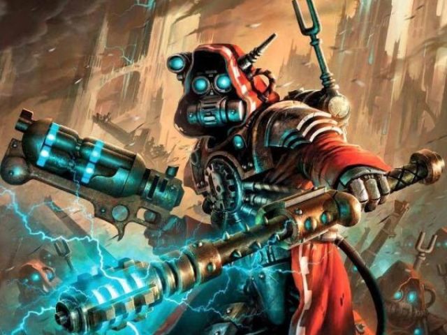 Adeptus Mechanicus (Tecno-padre/Skitarius)