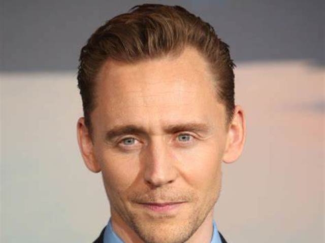 Tom Hiddleston.