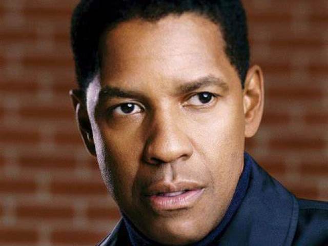 Denzel Washington.