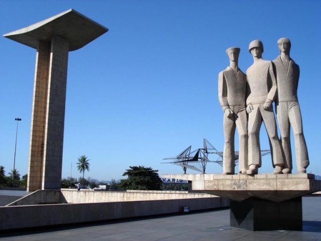 National Monument of the Dead from the World War II/Monumento Nacional de los Muertos de la Segunda Guerra Mundial (Rio de Janeiro/RJ)