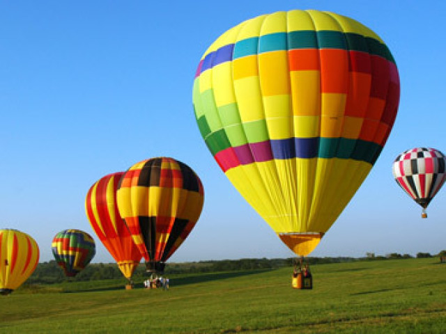 Globos aerostáticos / Hot air balloons