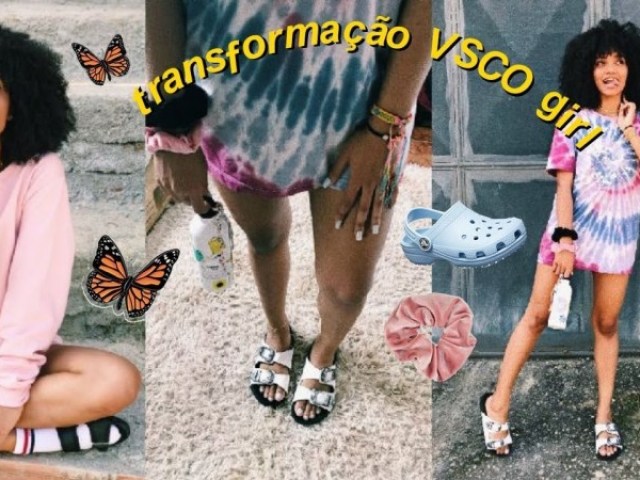 Monte seu dia VSCO girl e indicarei uma música VSCO