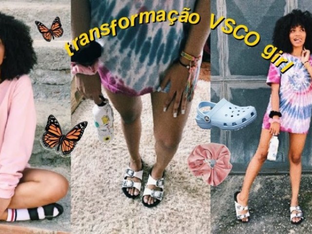 monte seu dia VSCO girl e indicarei uma música VSCO