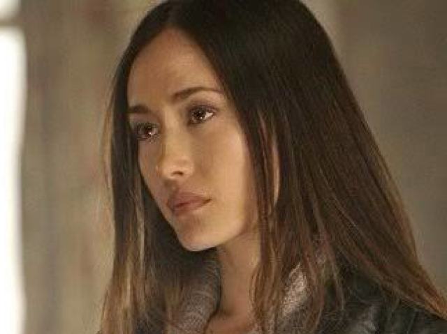 Maggie Q, que dá vida à habilidosa e justiceira Nikita Mears