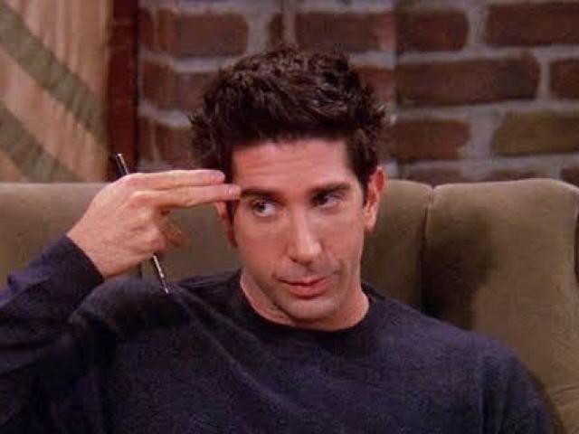 David Schwimmer, por seu inteligente e atrapalhado Ross