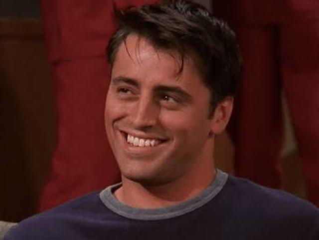 Matt LeBlanc, por seu cômico e sedutor ator Joey