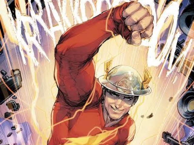 Jay Garrick.