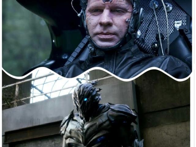 Savitar e O Pensador.