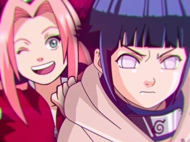 Hinata e Sakura