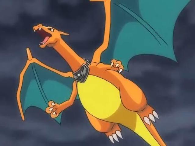 Esse Charizard em específico...