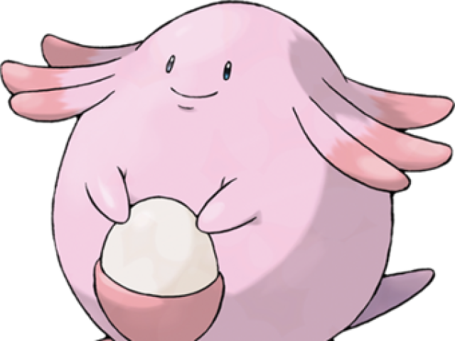 Chansey: essa BOLA ROSA GORDA aqui