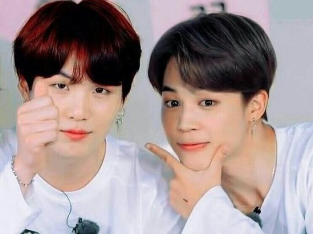 Park Jimin e Min Yoongi