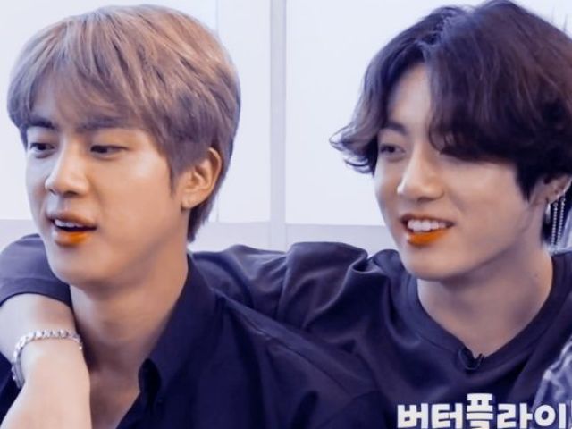 Kim Seok Jin e Jeon Jungkook