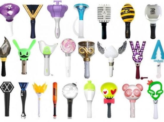 Qual o grupo pela lightstick?