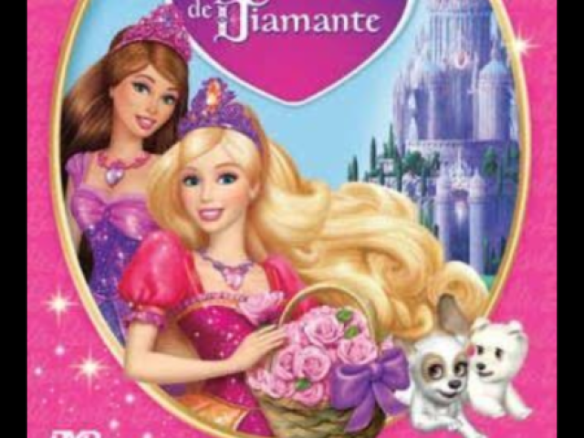 BARBIE-CASTELO DE DIAMANTES