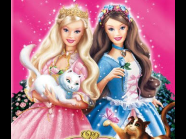 BARBIE-A PRINCESA E A PEBLEIA