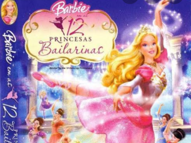 BARBIE-AS 12 PRINCESAS BAILARINAS