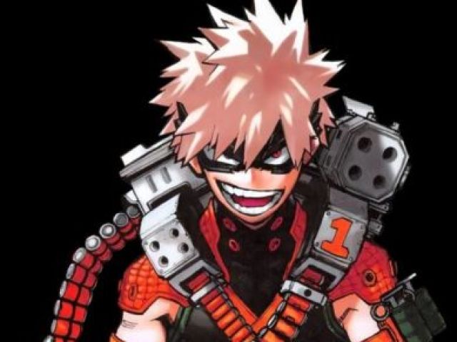 Katsuki Bakugou