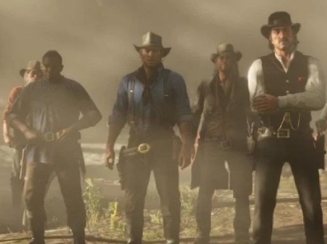 Quem você seria na gangue van der line? (Red Dead Redemption 2)