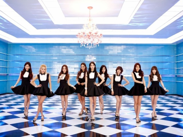 Você conhece o grupo Girls’ Generation?