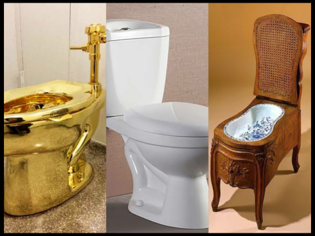 Qual vaso sanitário você seria? 😮