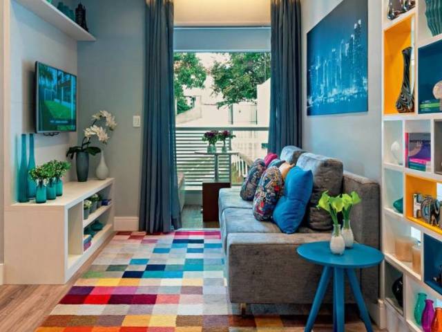 ✨Apartamento colorido✨