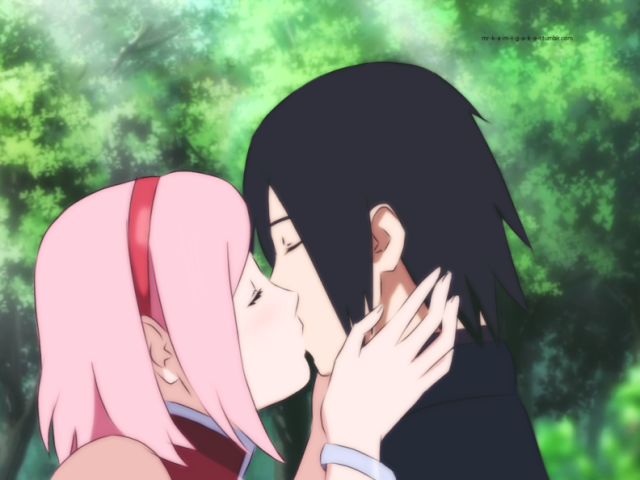 Sakura e Sasuke