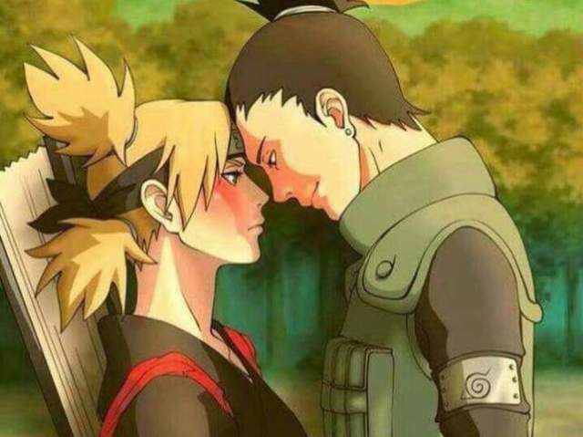 Temari e Shikamaru