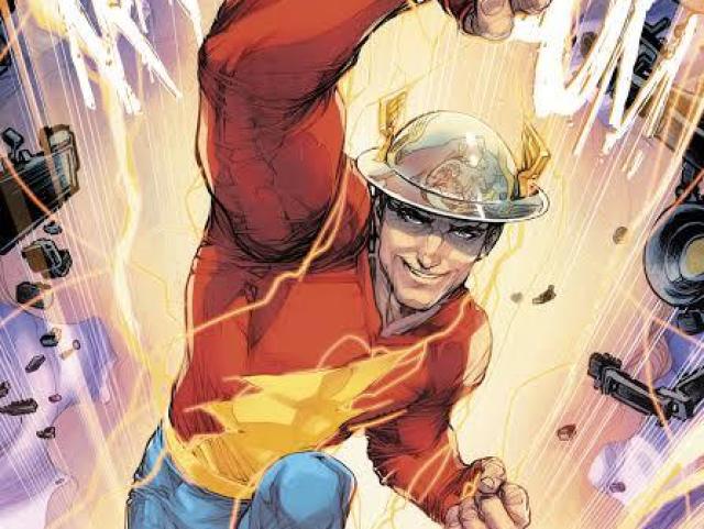 O Jay Garrick.