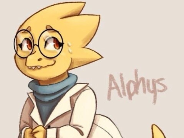 🧪Alphys🧪