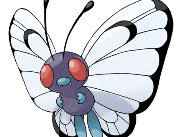 butterfree foi o primeiro pokemon dele