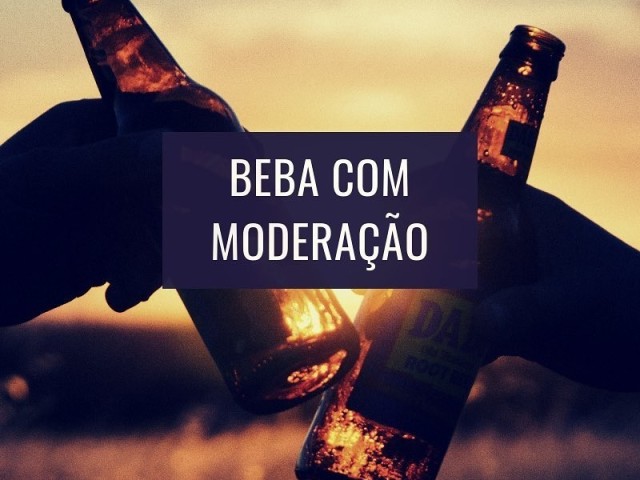 Beber com moderação #MedicinerConsciente