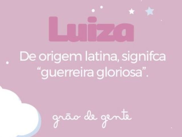 LUIZA