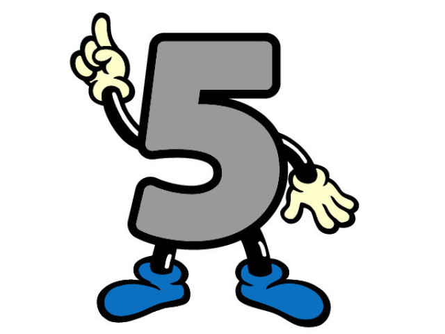 5