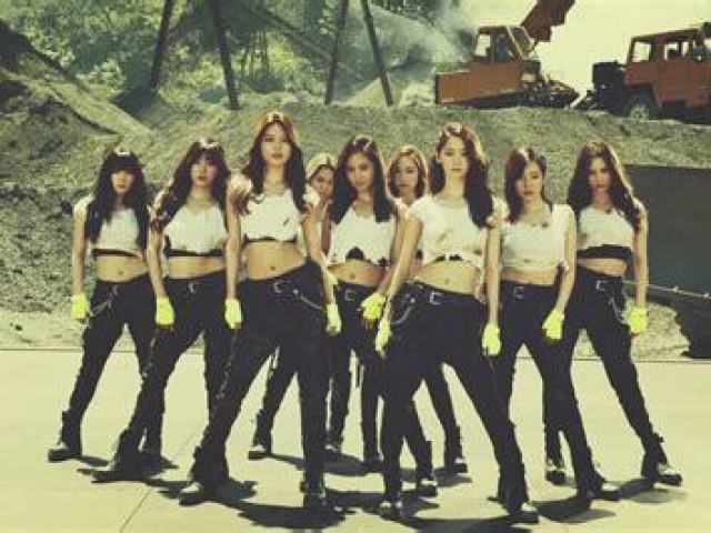 Catch me if you can - Girls Generations