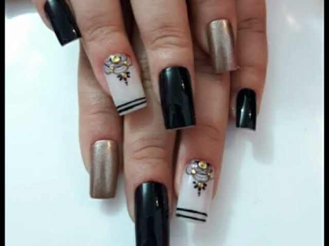 Essas unhas sรฃo um sonho quem nunca quis? ๐๐ค