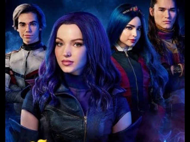 os filmes de descendentes