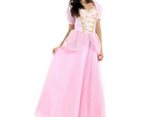 Olha pra mim eu sou uma princesa! ๐