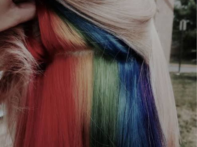 Cabelo estilo Lgbt!